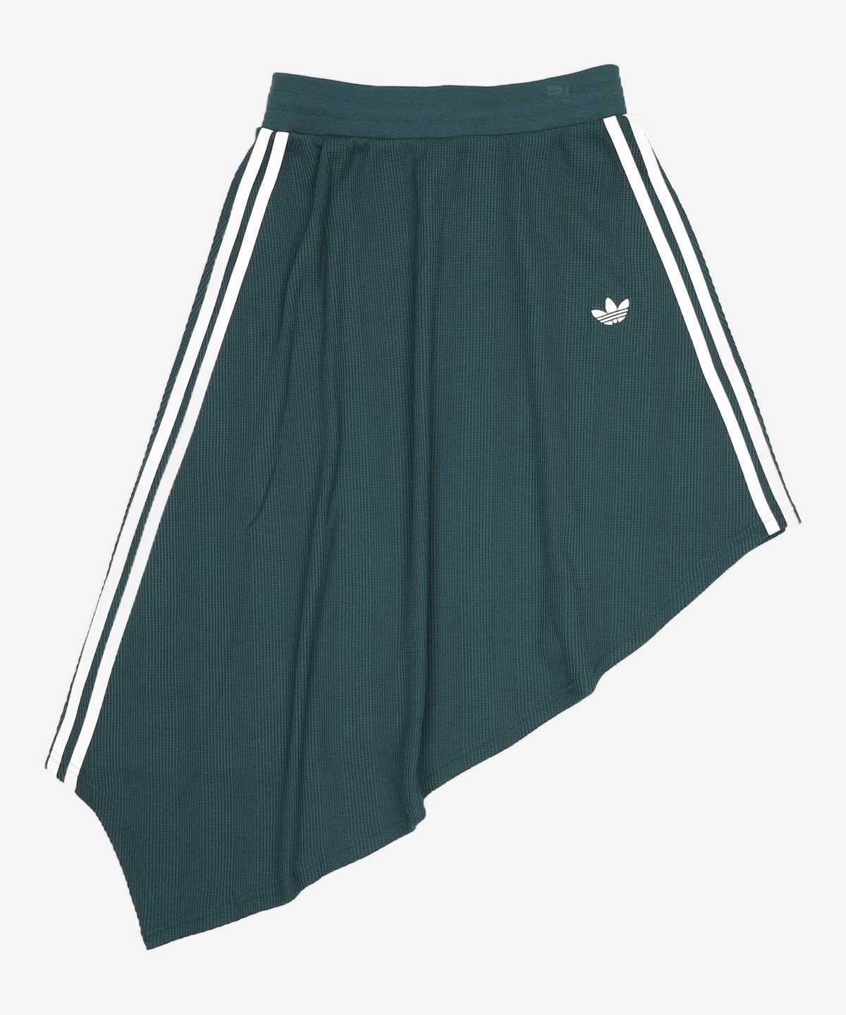 아디다스(ADIDAS) 와플 비대칭 스커트 - 그린 / KS7781 S