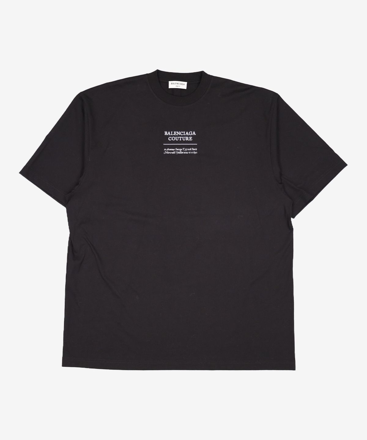 발렌시아가(BALENCIAGA) 반소매 티셔츠 XS