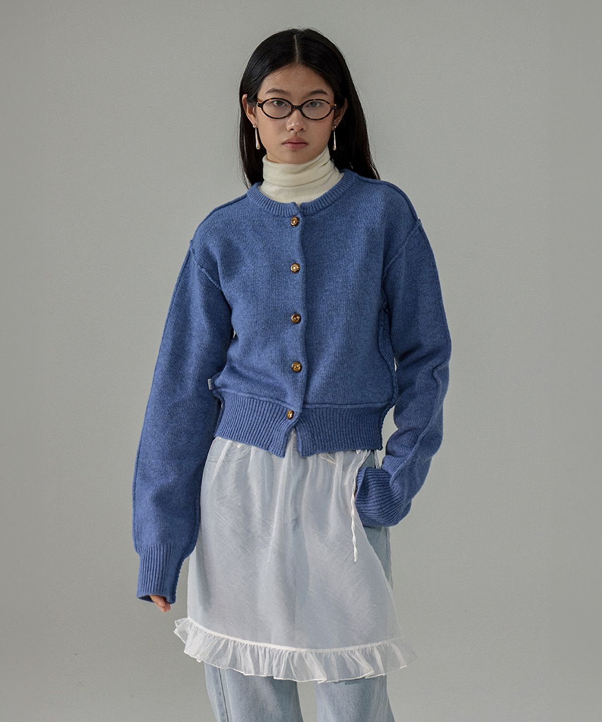 더밀루이(THEMILUI) Ren cardigan (3color)
