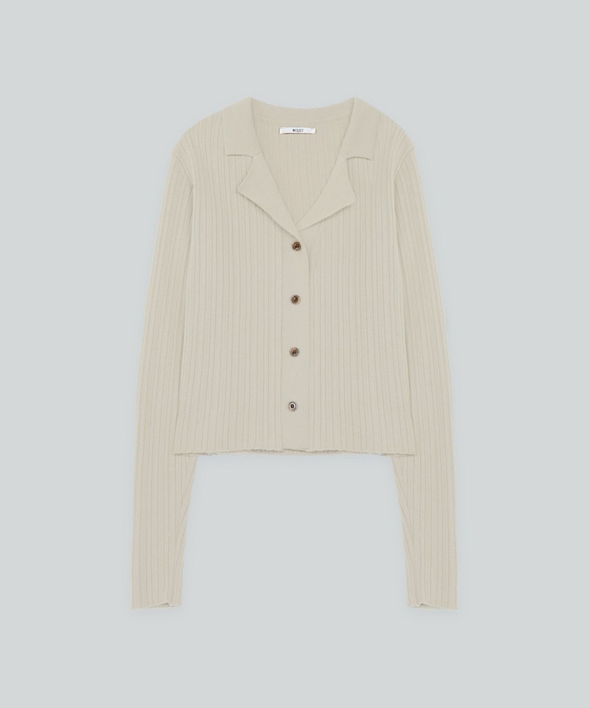 더밀루이(THEMILUI) Nicks Cardigan (Ivory)