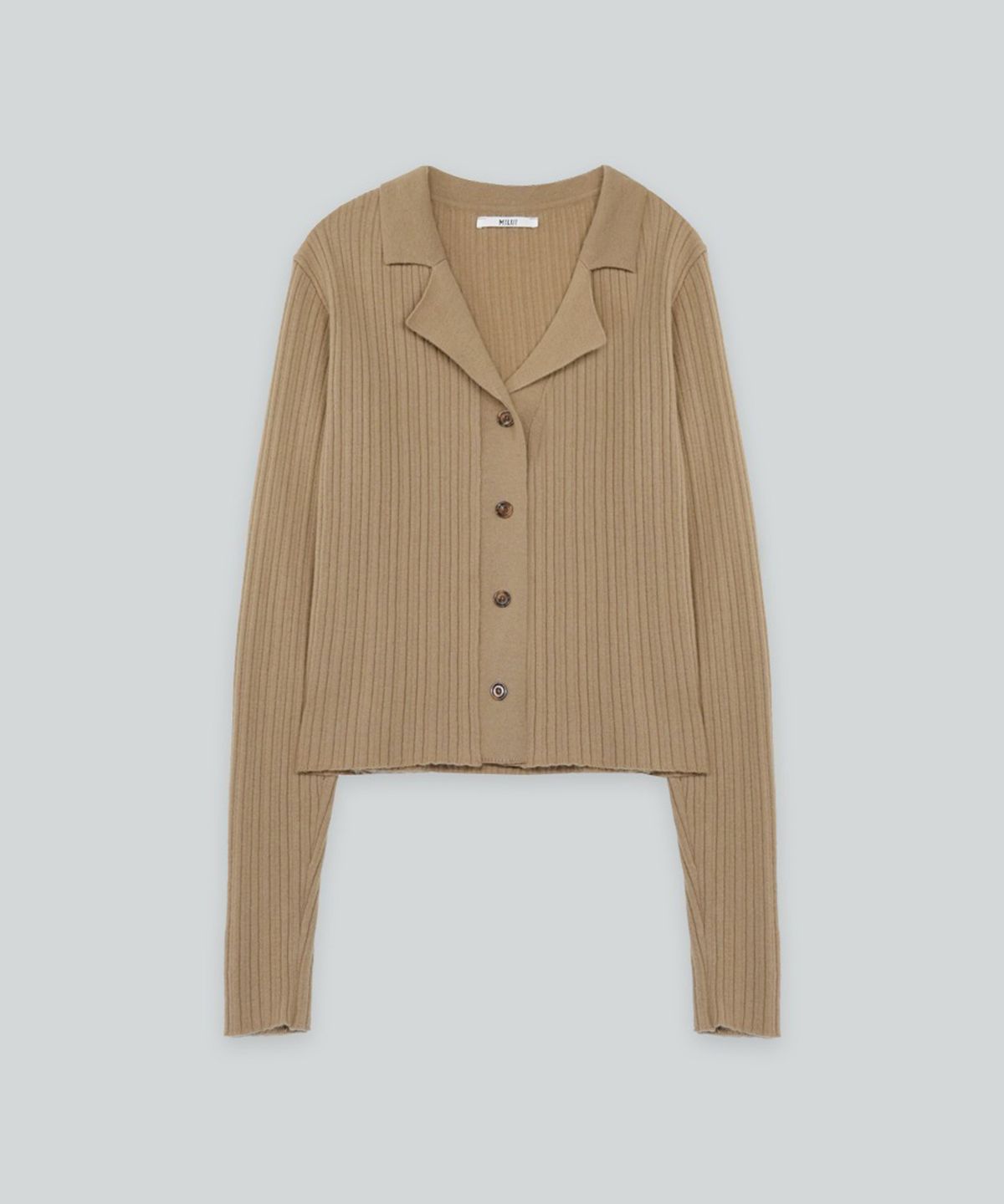 더밀루이(THEMILUI) Nicks Cardigan (Beige)