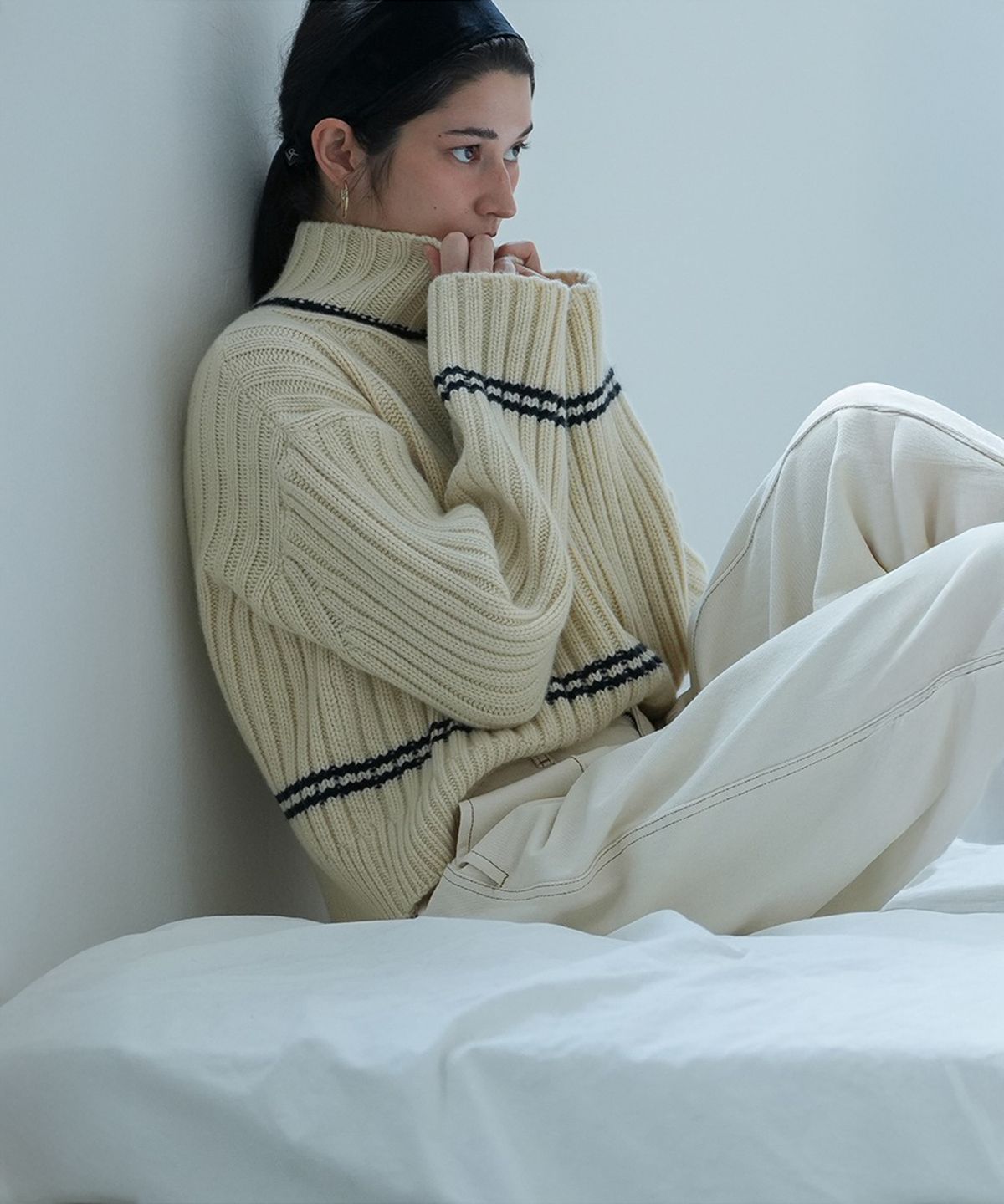 더밀루이(THEMILUI) Joy Knit (Ivory)