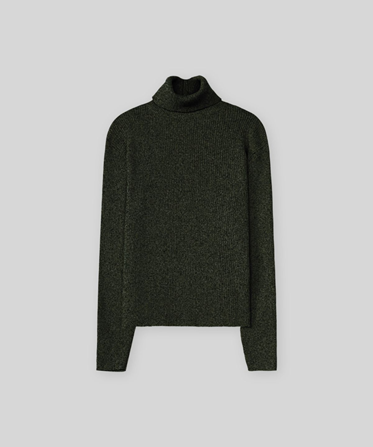 더밀루이(THEMILUI) Call Turtleneck Knit (Khaki)