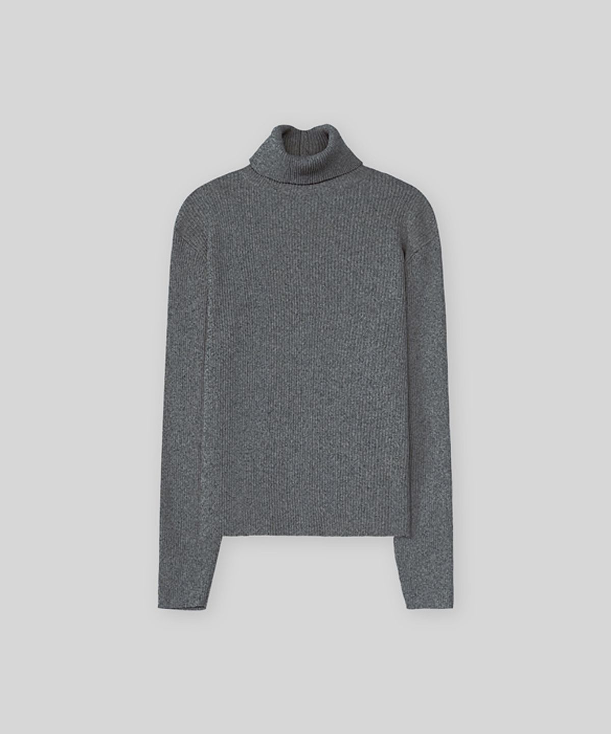 더밀루이(THEMILUI) Call Turtleneck Knit (Gray)