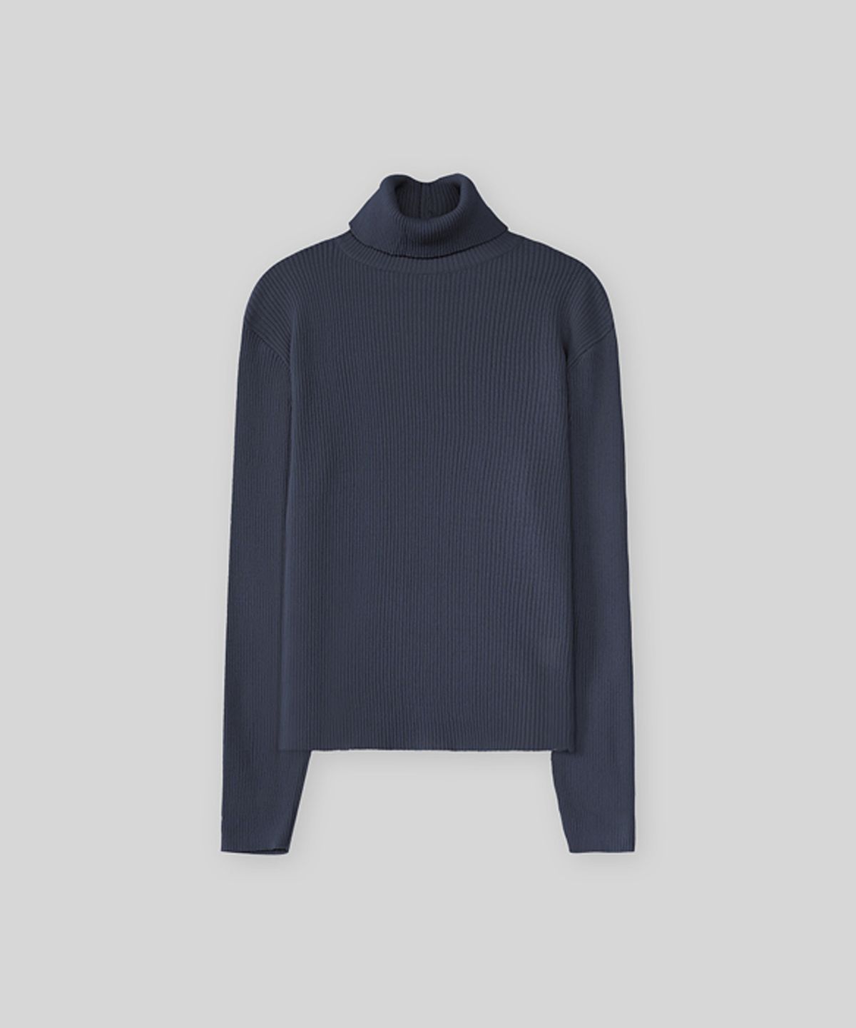 더밀루이(THEMILUI) Call Turtleneck Knit (Navy)