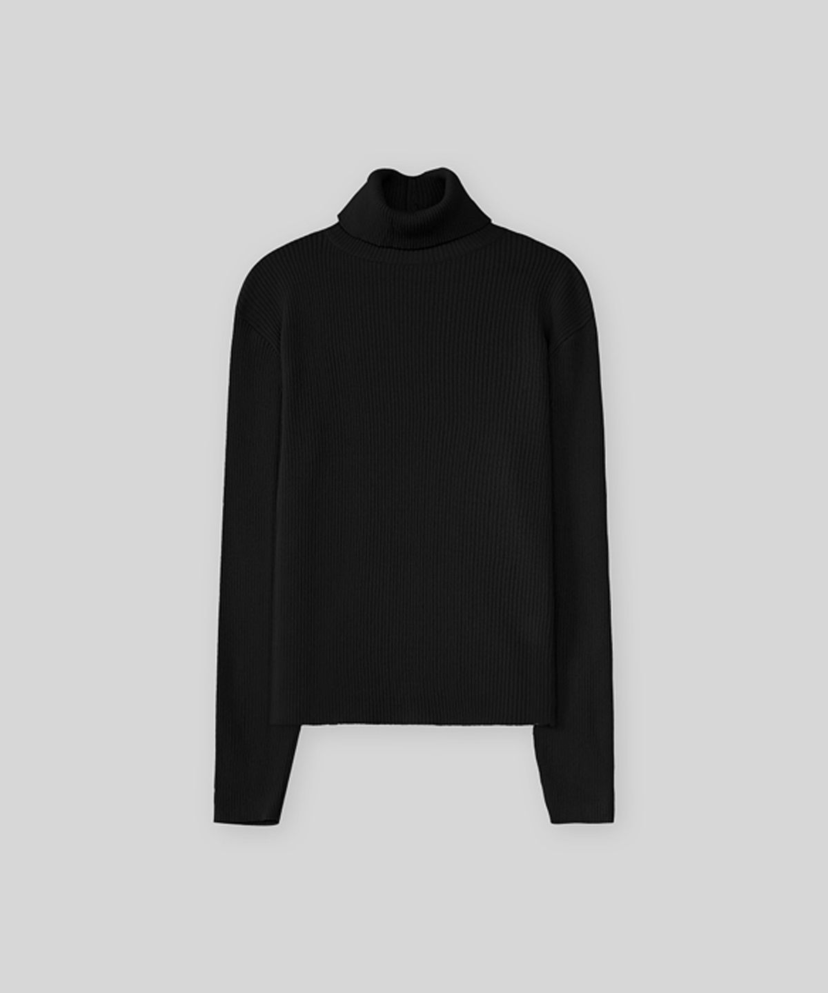 더밀루이(THEMILUI) Call Turtleneck Knit (Black)