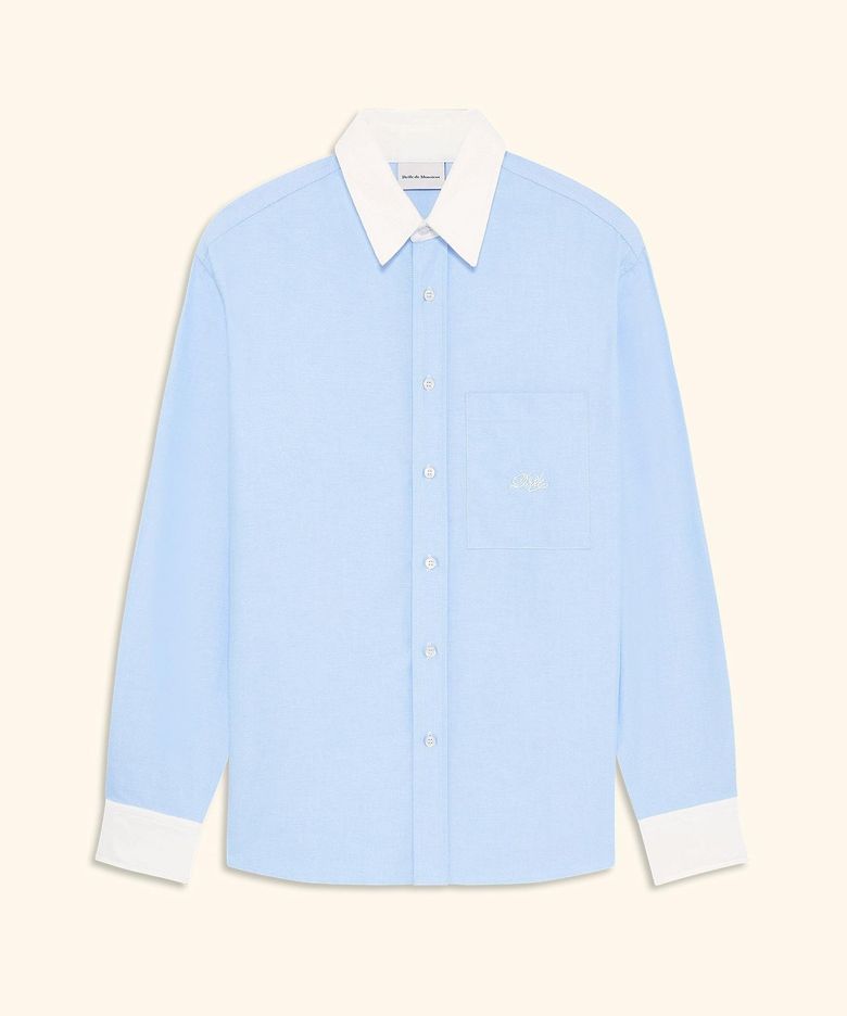 Drole Boxy Shirt  D0SAA26111BUL