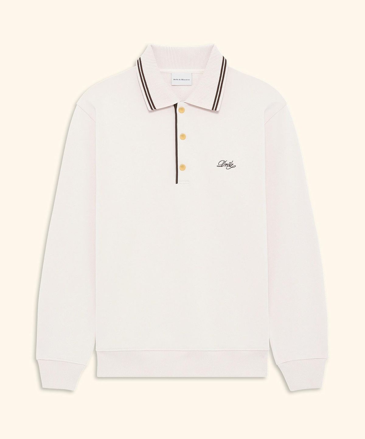 드롤드무슈(DROLE DE MONSIEUR) Drole Polo D0TPA26100IVX