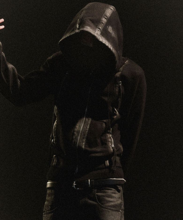 [나우아임영 PICK] NINJA ZIP HOODIE BLACK
