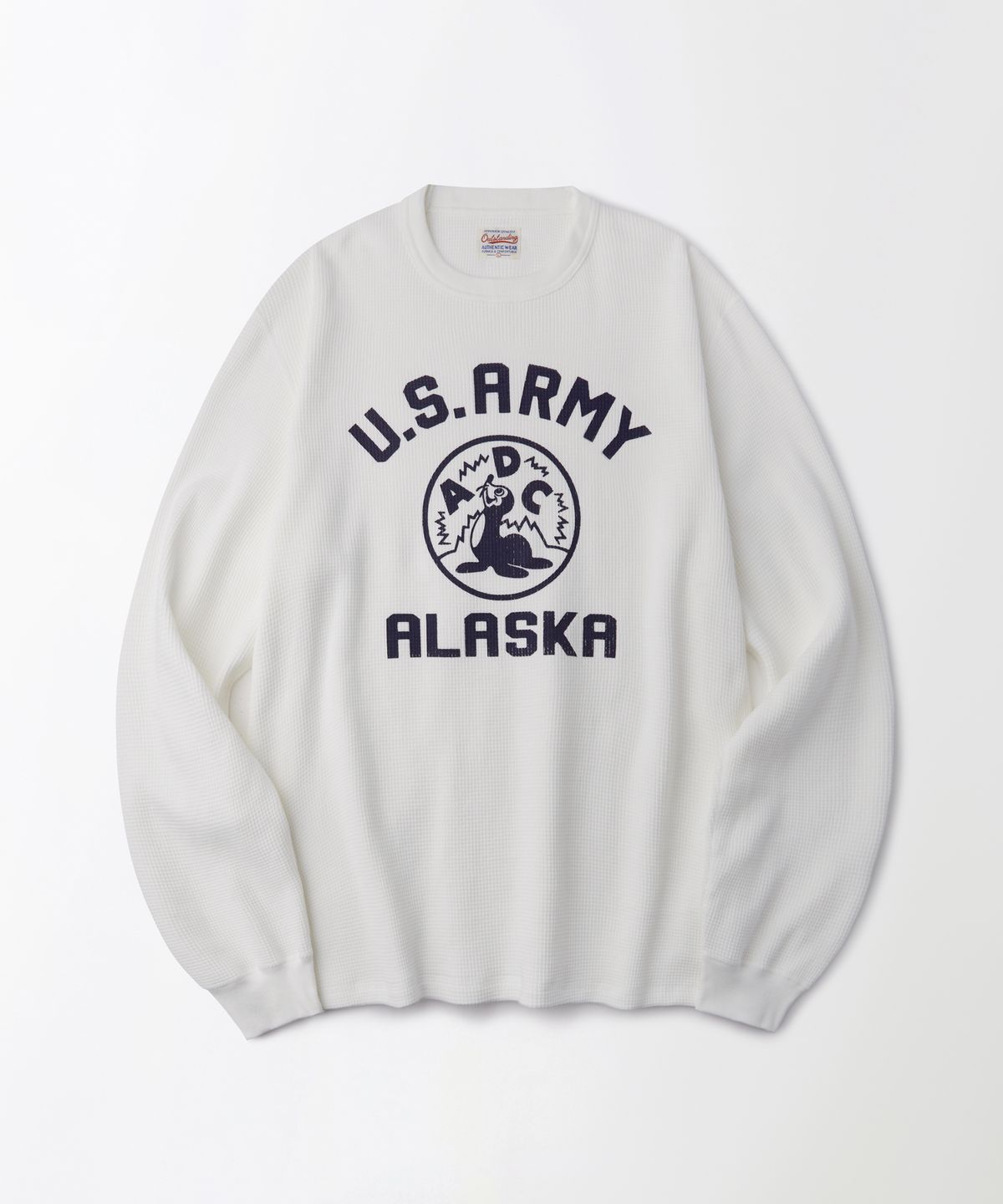 아웃스탠딩(OUTSTANDING) MIL SERIES LONG SLEEVE(ALASKA)_OFF WHITE