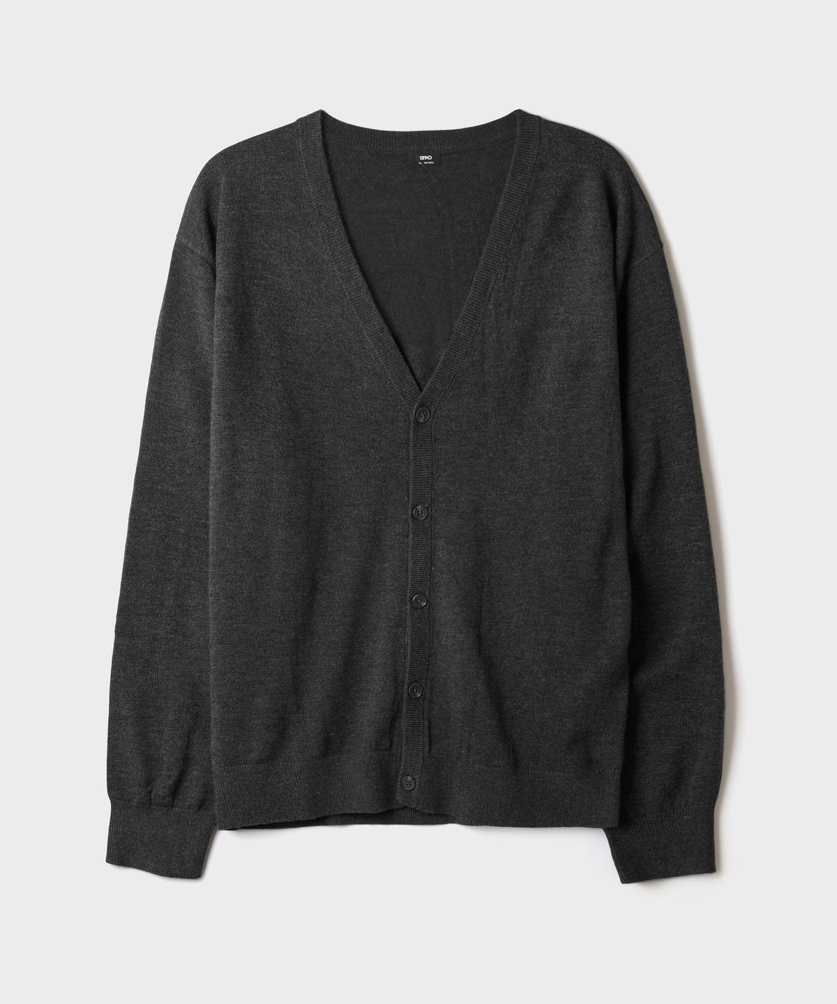 스파오(SPAO) [메리노울블렌드] 브이넥 카디건_SPCKG49M01