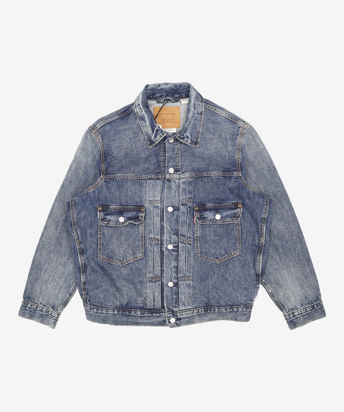 리바이스(LEVI'S) 데님/트러커 재킷 L
