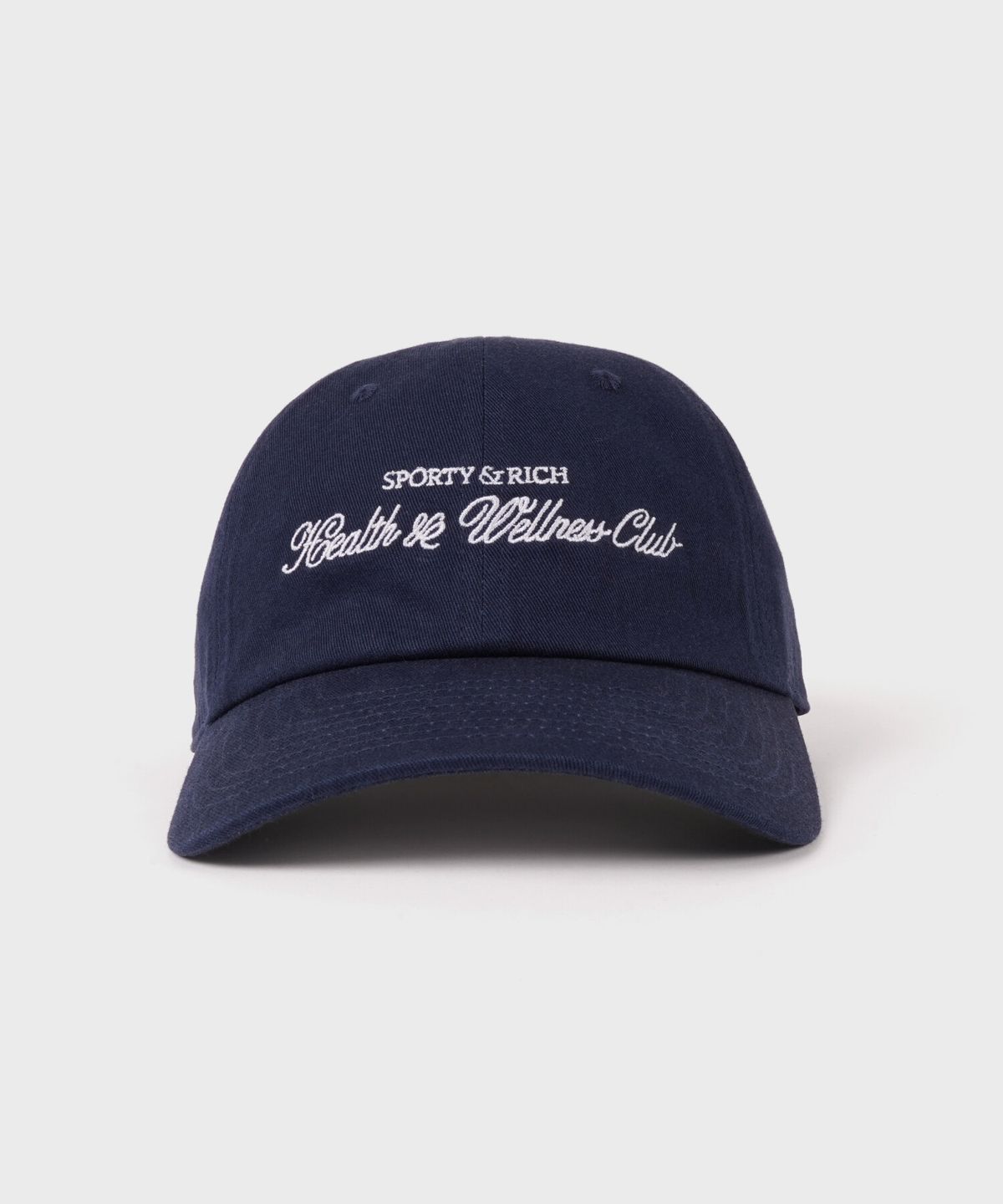 스포티앤리치(SPORTY&RICH) H&W 클럽 캡 - 네이비 R265AOH018