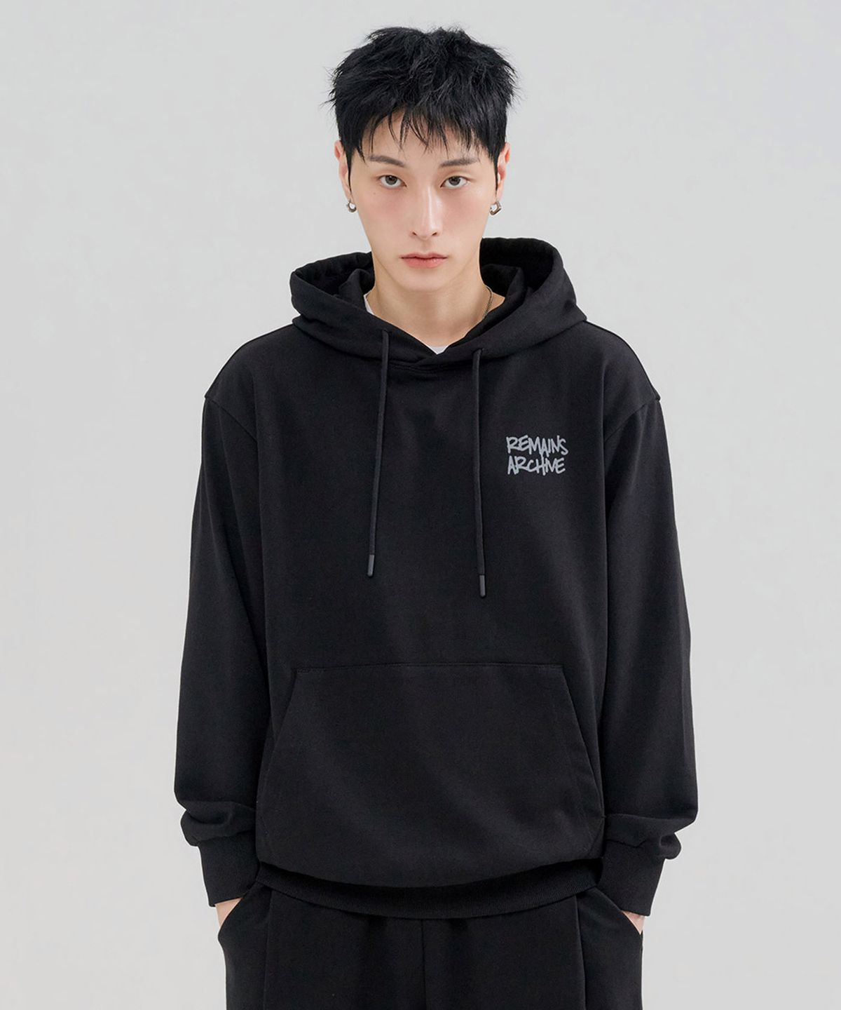 체이스컬트(CHASECULT) 공용 그래피티 후드 티셔츠-FERU5116B03