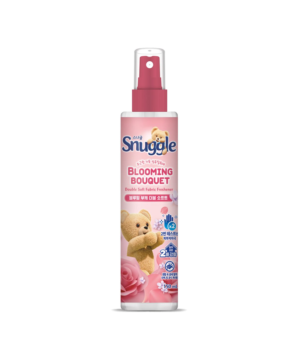 스너글(SNUGGLE) 섬유탈취제 블루밍부케 더블소프트 150ML