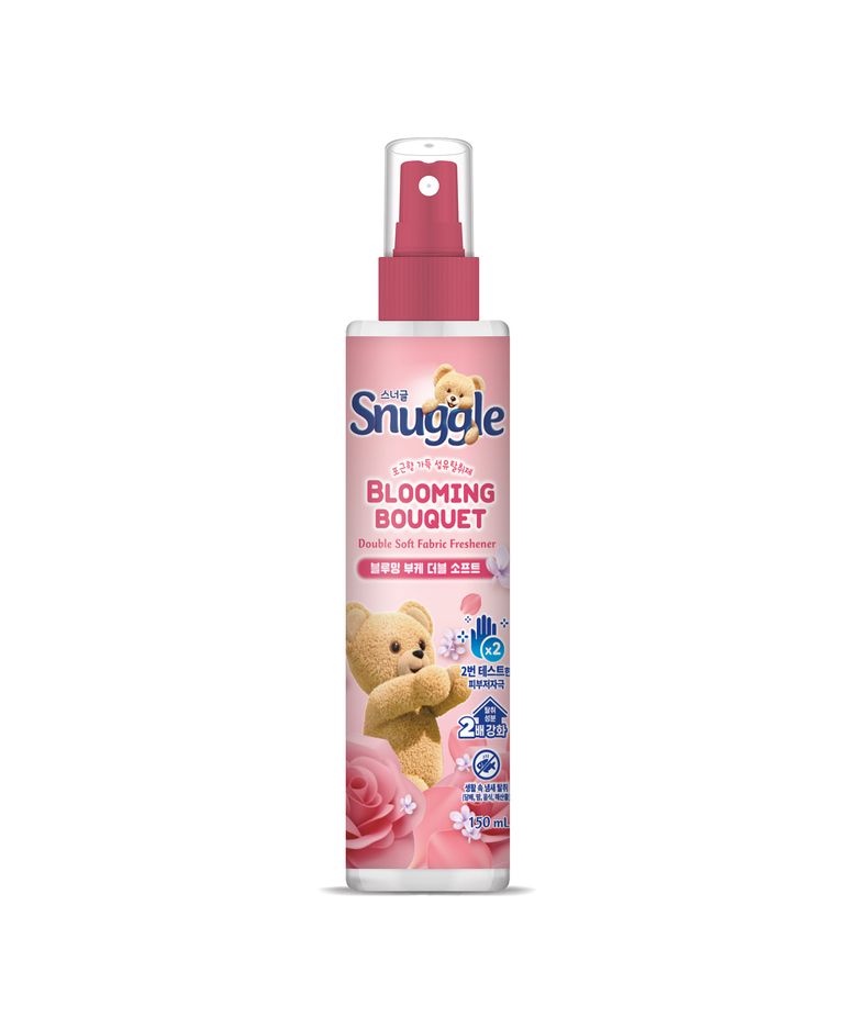 [3개부터 구매가능] 섬유탈취제 블루밍부케 더블소프트 150ML