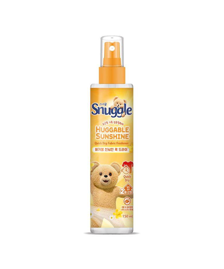 [3개부터 구매가능] 섬유탈취제 허거블선샤인 퀵드라이 150ML