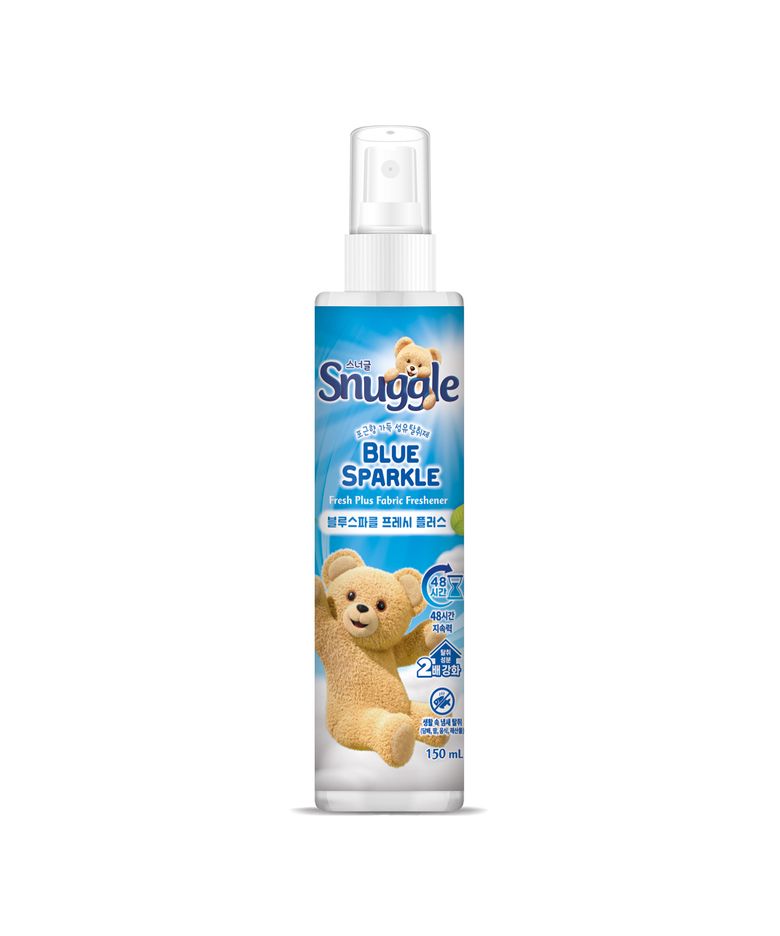 [3개부터 구매가능] 섬유탈취제 블루스파클 프레시플러스 150ML