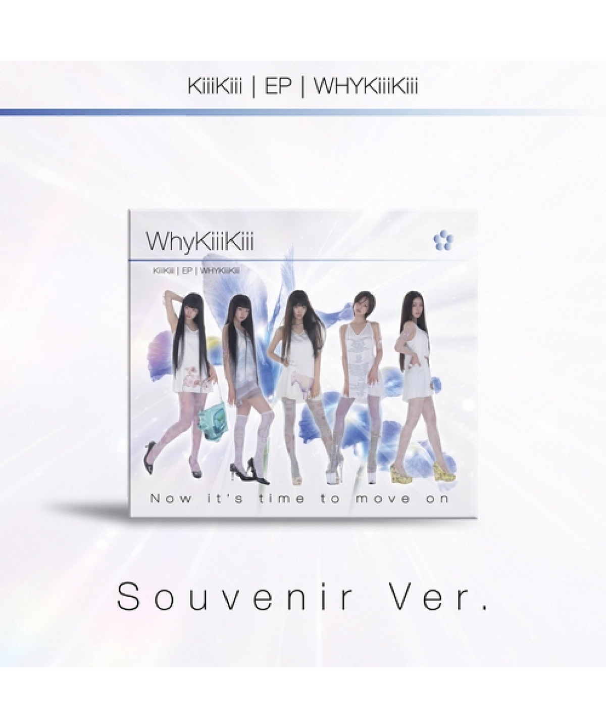 뮤직플랜트(MUSICPLANT) KiiiKiii (키키) - EP [WhyKiiiKiii] SOUVENIR VER. (DIGIPACK)