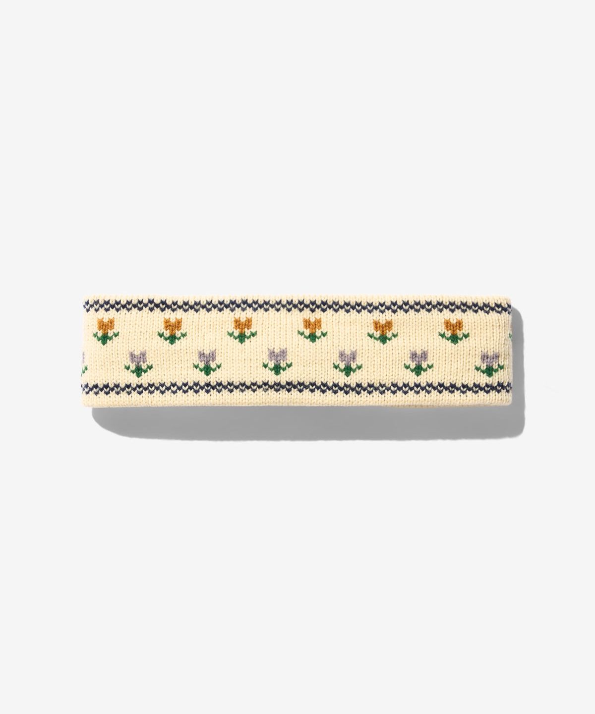 노아(NOAH) (U) 플로럴 이어밴드 아란 멀티 FLORAL EARBAND ARAN / MULTI