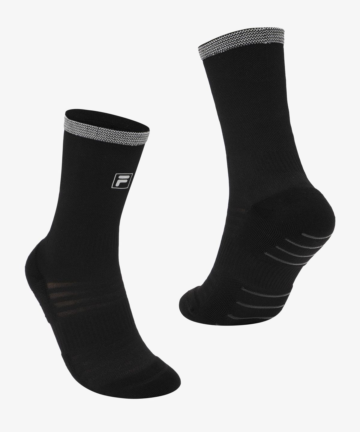 휠라(FILA) 논슬립 러닝 크루 삭스(FS261SC01X007001)