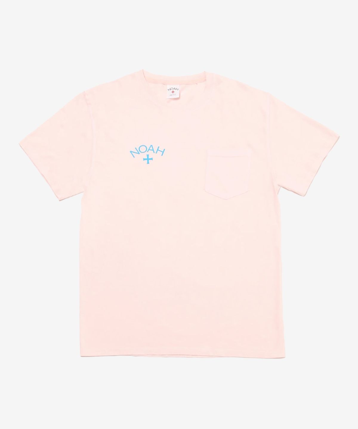 노아(NOAH) (U) 썸머 코어 로고 포켓 티 블러싱 브리드 SUMMER CORE LOGO POCKET TEE BLUSHING BRIDE