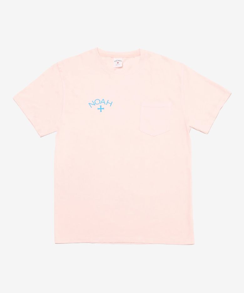 (U) 썸머 코어 로고 포켓 티 블러싱 브리드 SUMMER CORE LOGO POCKET TEE BLUSHING BRIDE