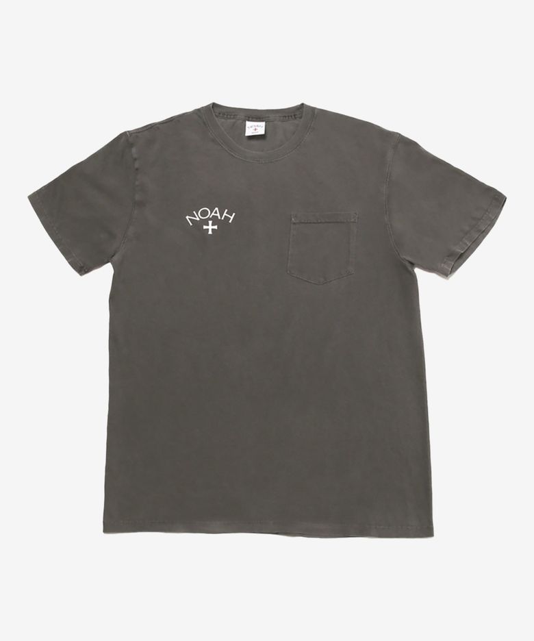 (U) 썸머 코어 로고 포켓 티 페퍼 SUMMER CORE LOGO POCKET TEE PEPPER