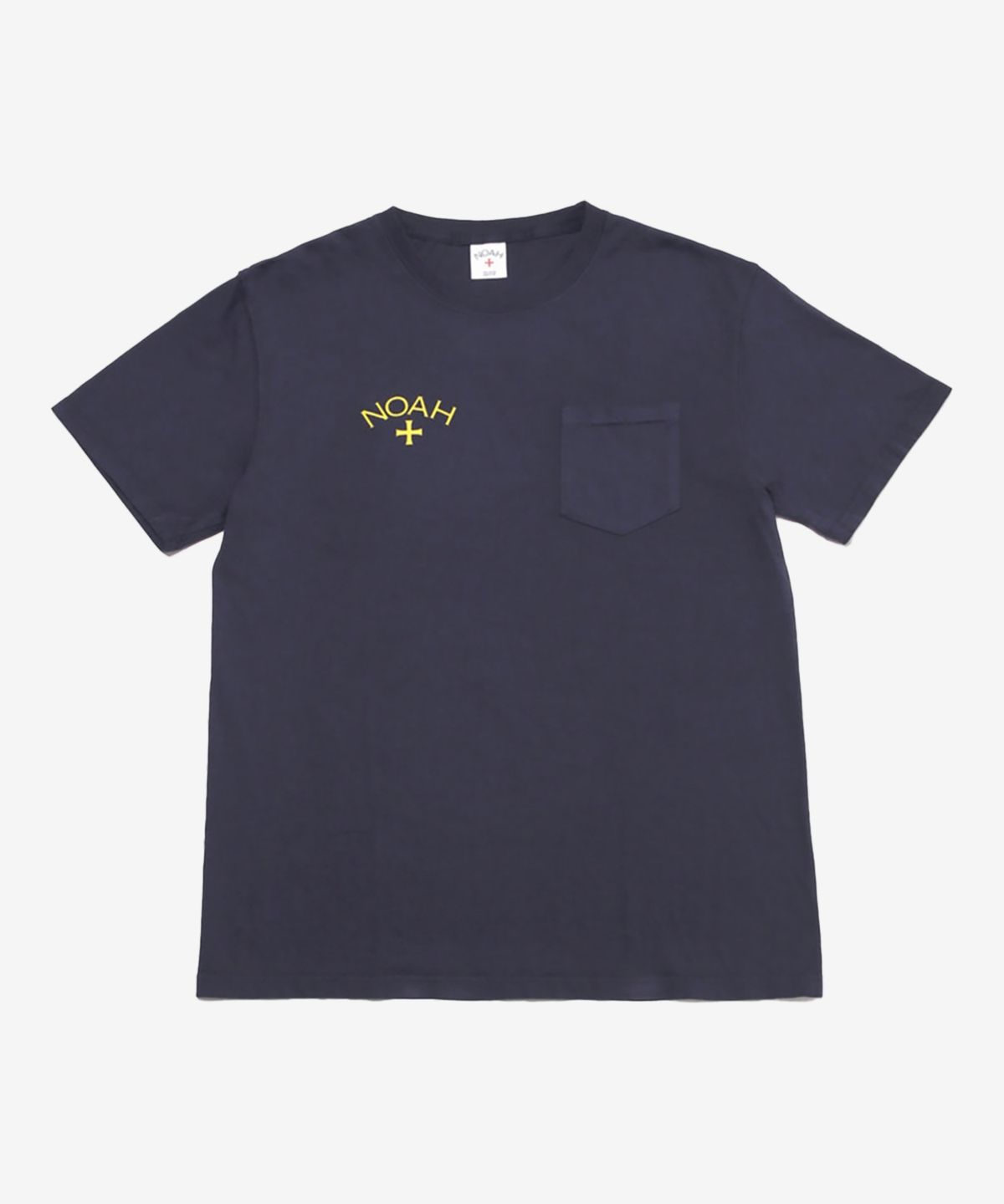 노아(NOAH) (U) 썸머 코어 로고 포켓 티 블랙베리 SUMMER CORE LOGO POCKET TEE BLACKBERRY