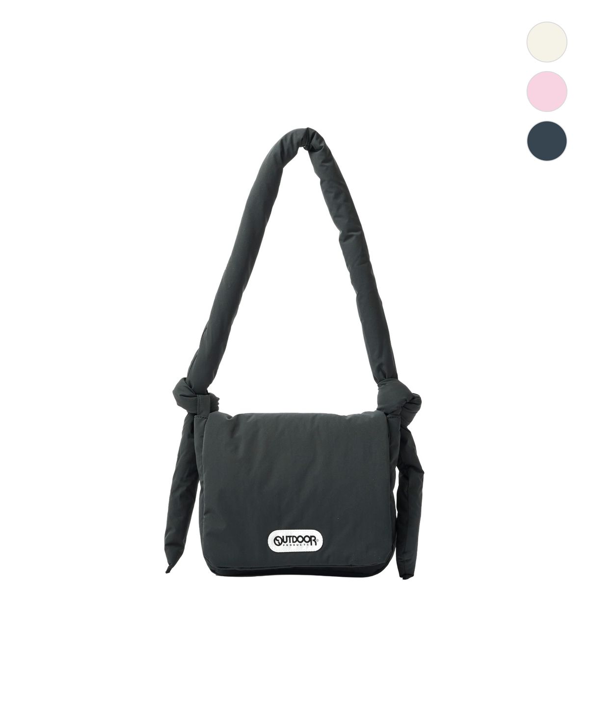 아웃도어 프로덕츠(OUTDOOR PRODUCTS) 패디드 숄더백 (3컬러)