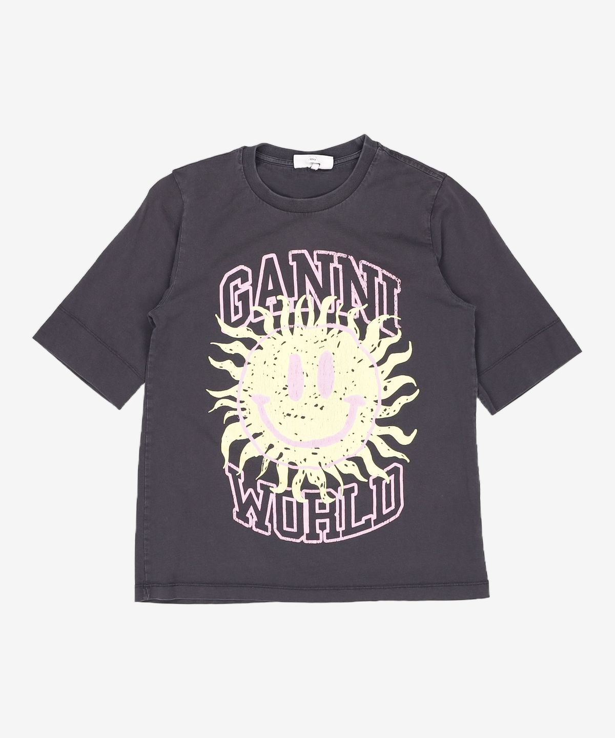 가니(GANNI) 반소매 티셔츠 XXS
