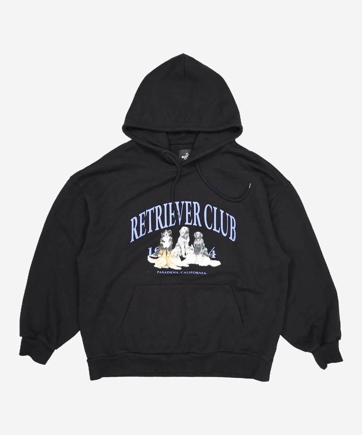 리트리버클럽(RETRIEVER CLUB) 후드 티셔츠 XL