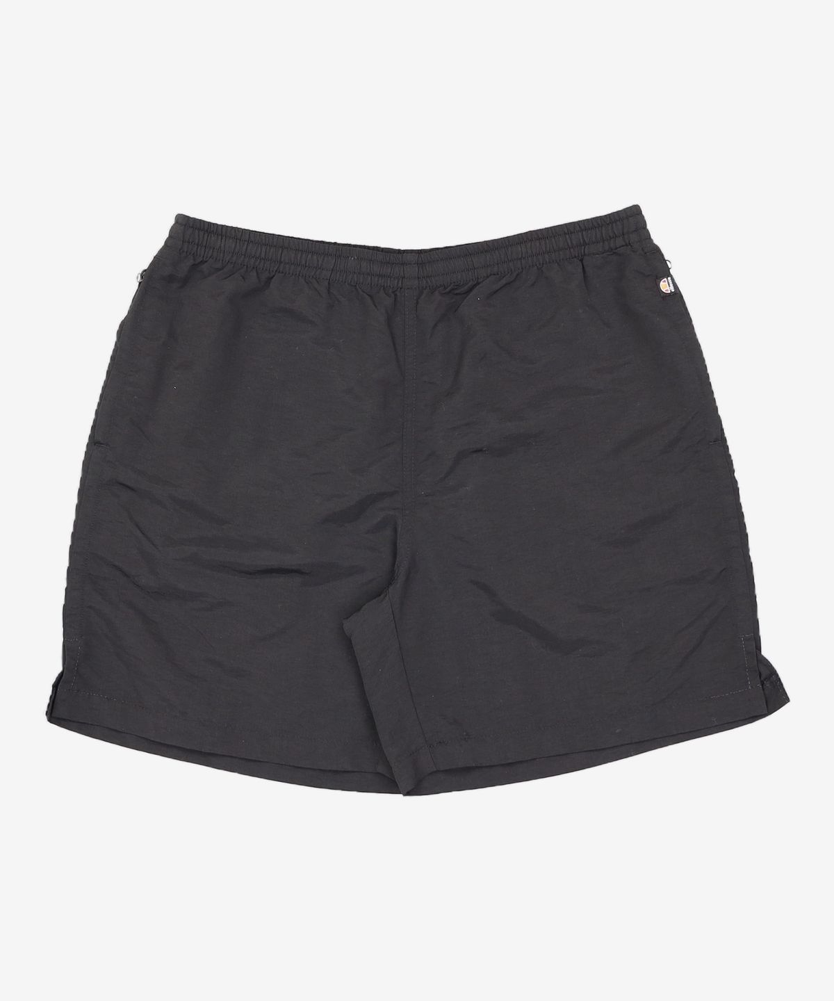 엘레쎄(ELLESSE) 패커블 우븐 하프팬츠(블랙) 95
