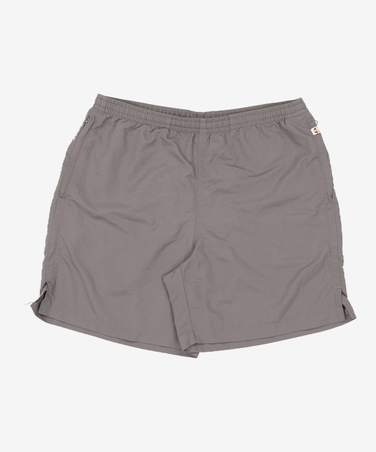 엘레쎄(ELLESSE) 패커블 우븐 하프팬츠(차콜) 95