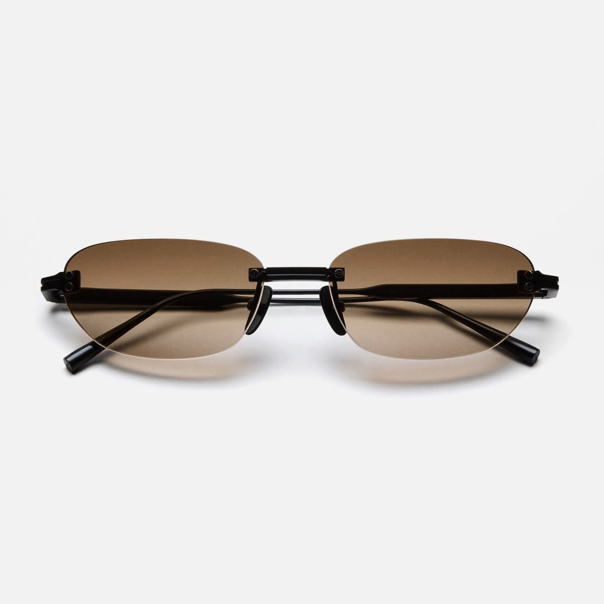 치미(CHIMI) 림리스 오벌 Rimless Oval Hazel