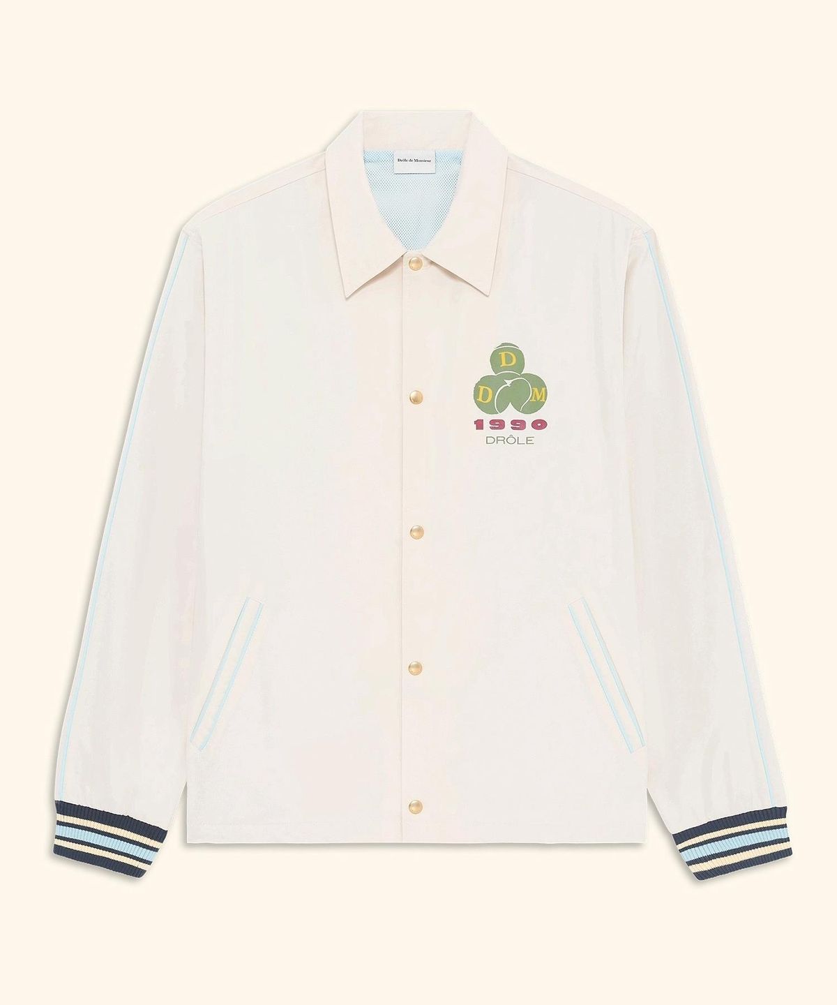 드롤드무슈(DROLE DE MONSIEUR) Drole 1990 Jacket D0JAA26108WHM