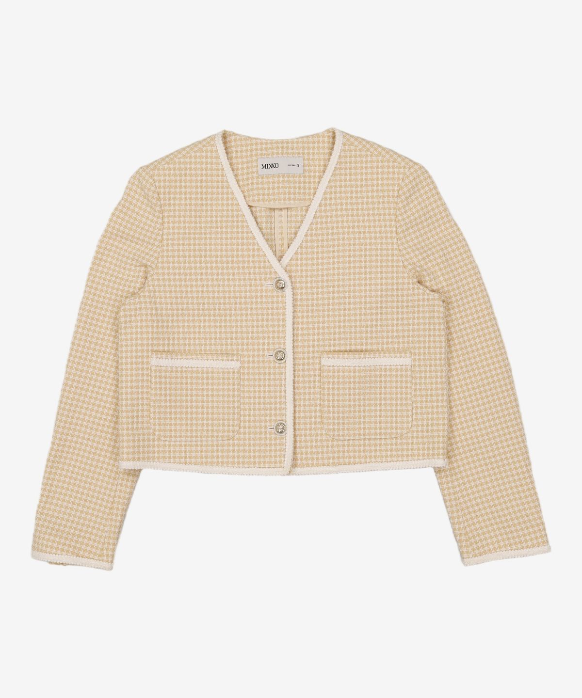 미쏘(MIXXO) 나일론/코치 재킷 S