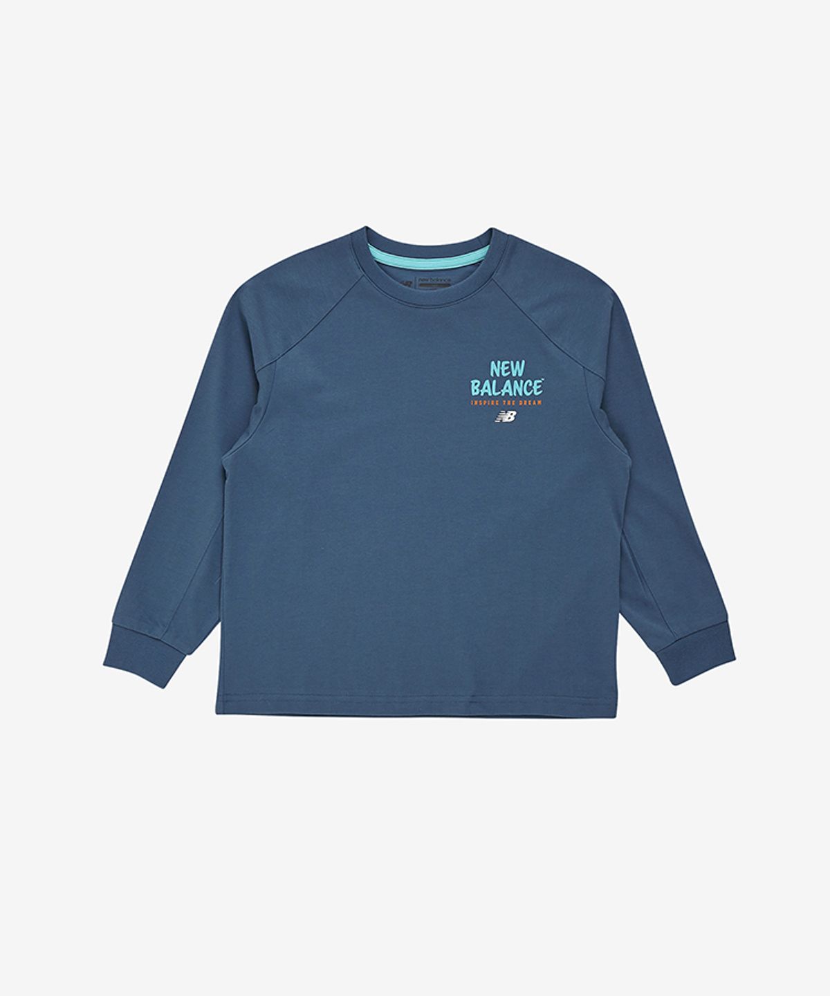 뉴발란스 키즈(NEWBALANCEKIDS) 일러스트 티셔츠 NK9BG4902U52