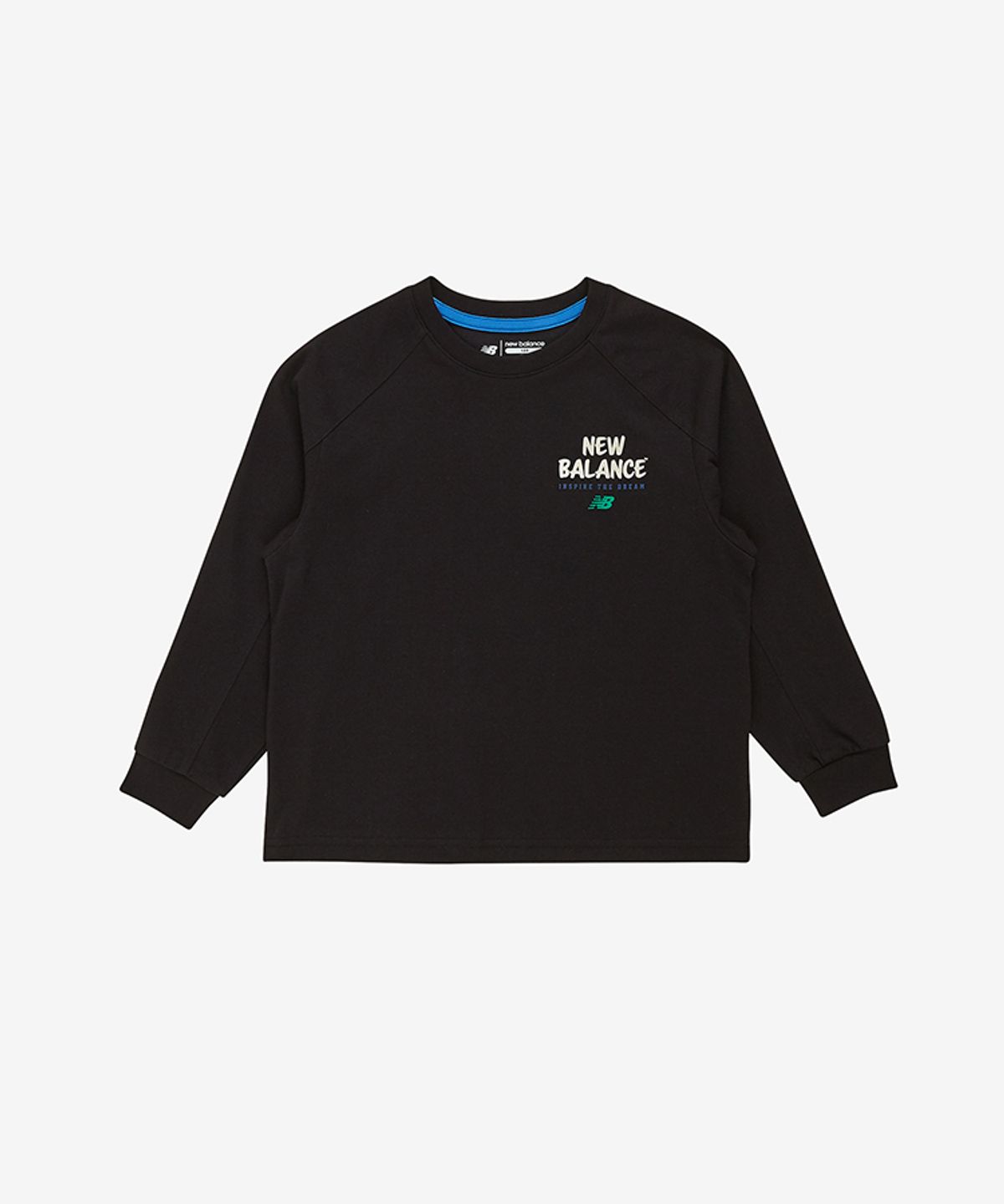 뉴발란스 키즈(NEWBALANCEKIDS) 일러스트 티셔츠 NK9BG4902U19