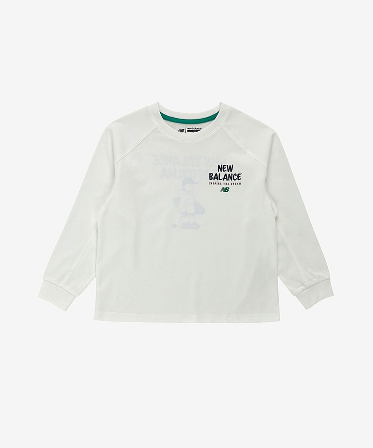뉴발란스 키즈(NEWBALANCEKIDS) 일러스트 티셔츠 NK9BG4902U39
