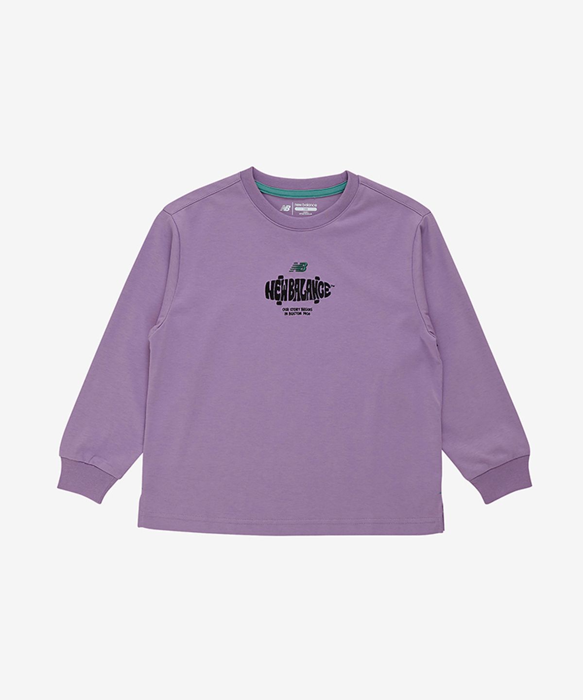 뉴발란스 키즈(NEWBALANCEKIDS) 로고 티셔츠 NK9BG4901UCE