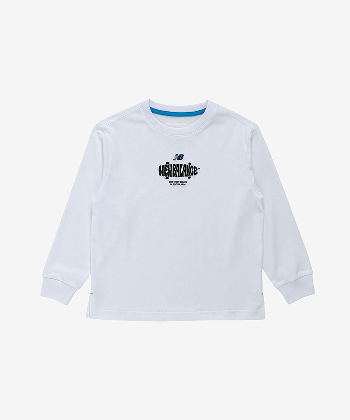 뉴발란스 키즈(NEWBALANCEKIDS) 로고 티셔츠 NK9BG4901U10