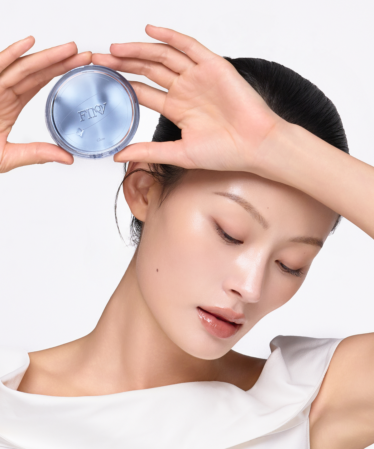핀브(FINV) 크리스탈 글로우 쿠션 [본품+리필]