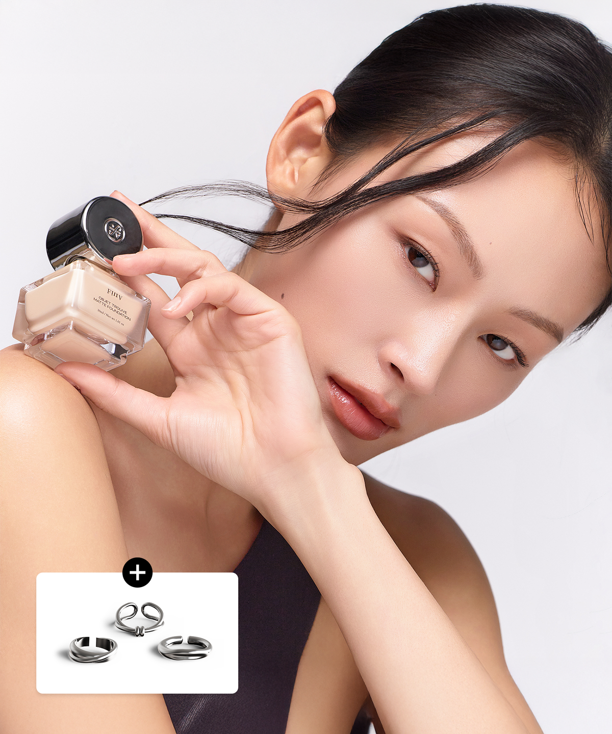 핀브(FINV) 오브제 트루베 매트 파운데이션