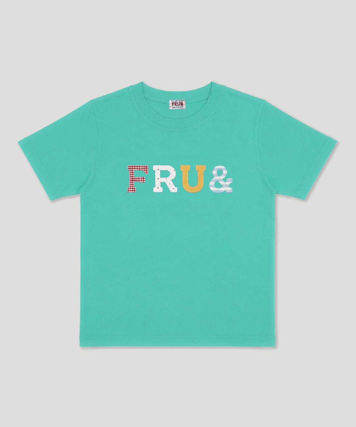 프루앤(FRUAND) PATCH T-SHIRT_MINT