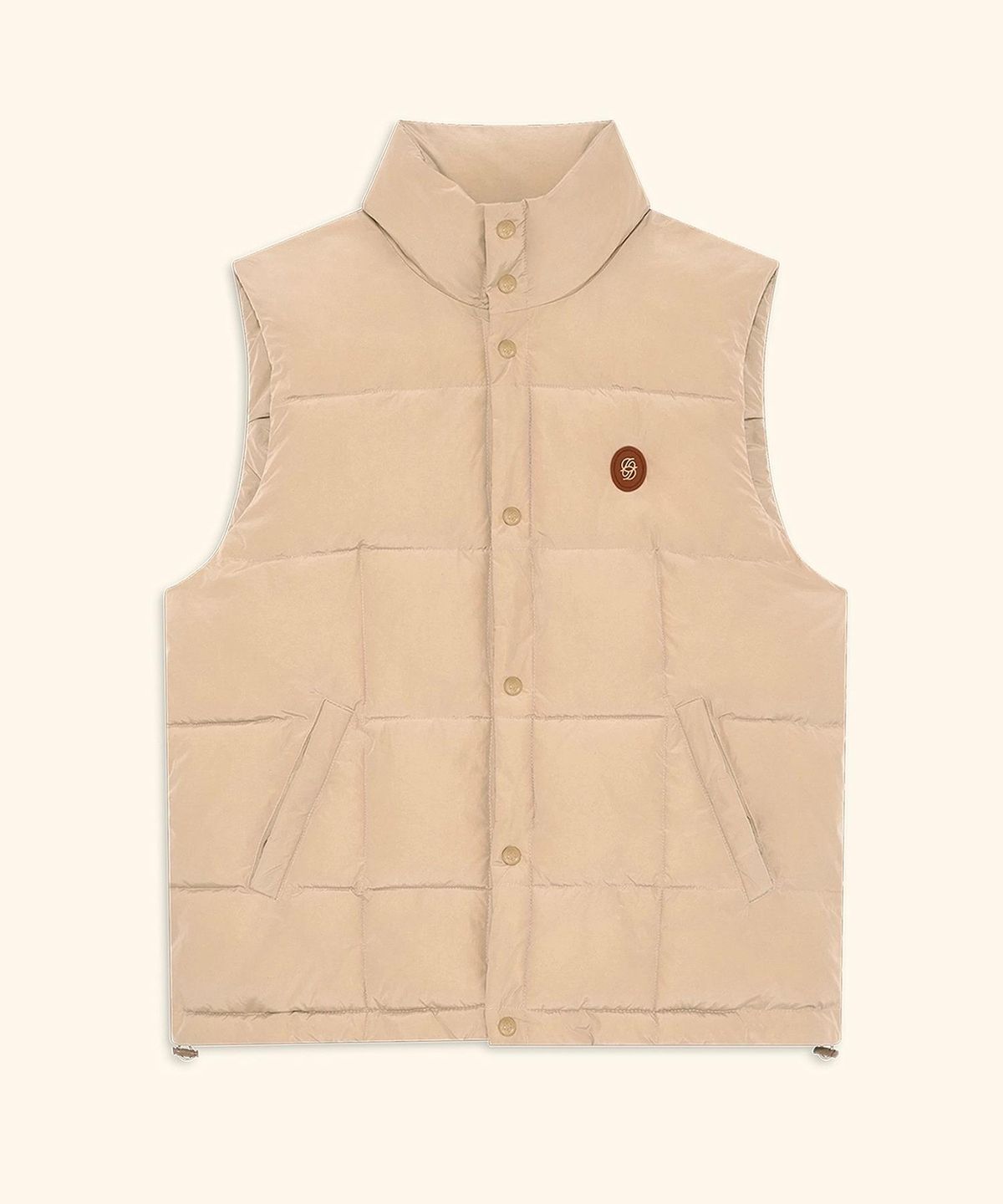 드롤드무슈(DROLE DE MONSIEUR) D Mirror Sleeveless Down Vest D0VDA26100BEL