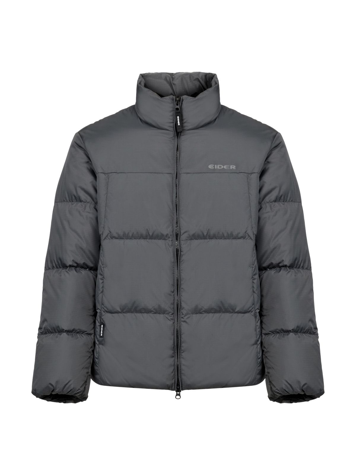 아이더(EIDER) POP UNI 라이트 푸퍼 다운 자켓_Charcoal