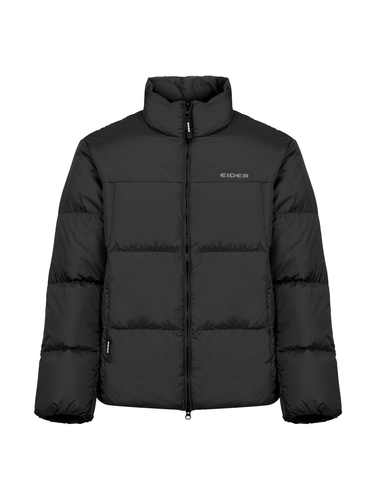 아이더(EIDER) POP UNI 라이트 푸퍼 다운 자켓_Black