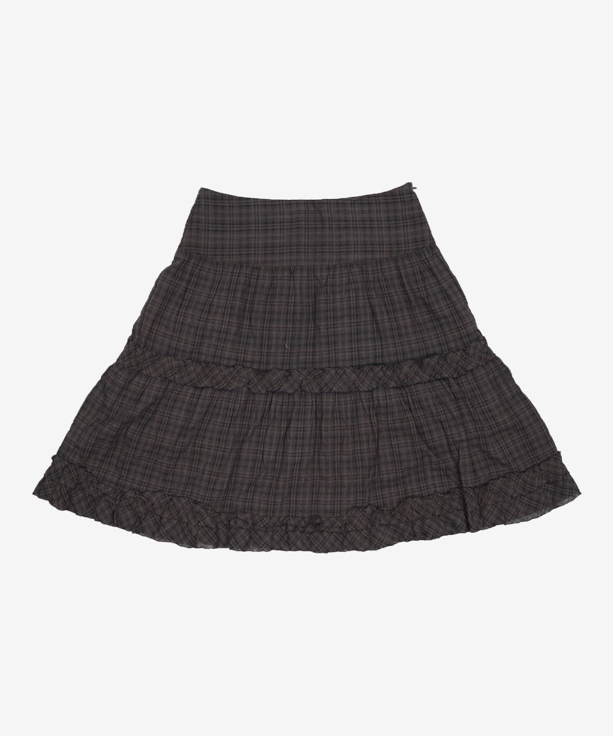 미쏘(MIXXO) 프릴 미디 스커트_MIWWHG436G S