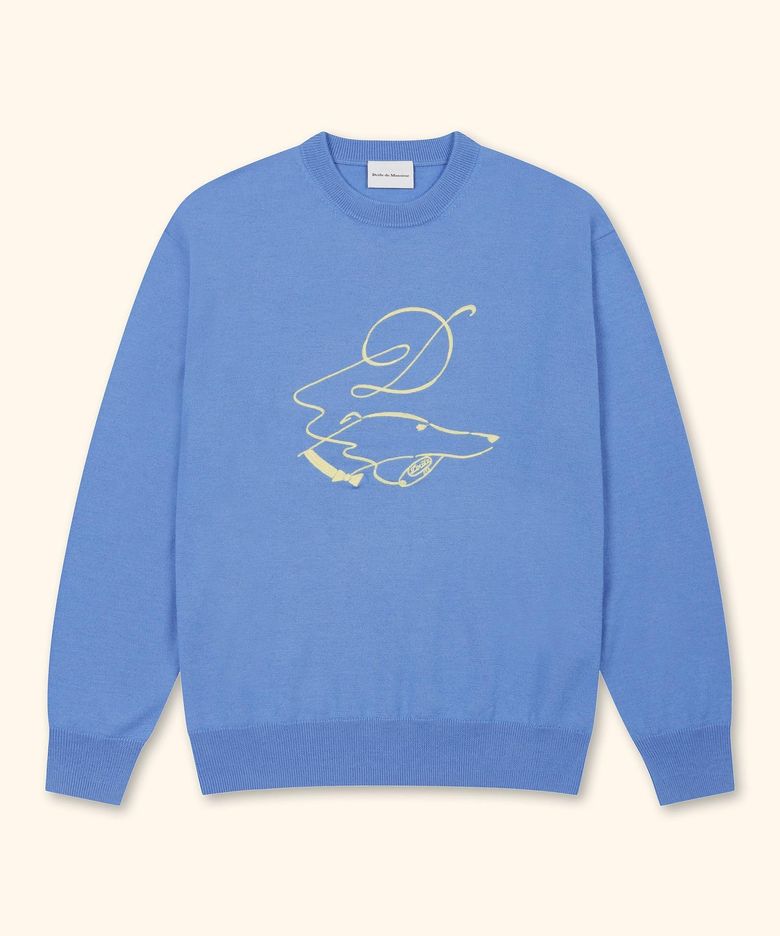 Dandy Dog Knit Sweater D0WAA26100BUX